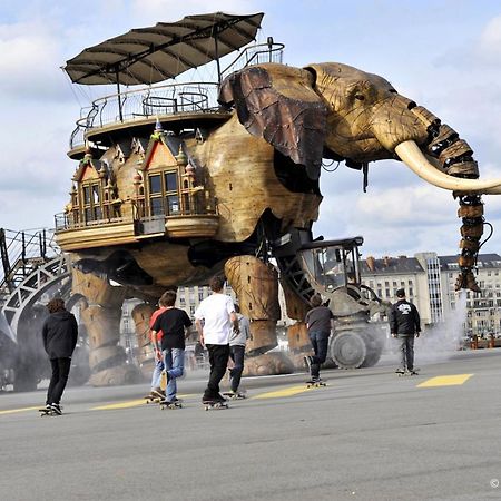 شقة Douce Ambiance Au Coeur De Nantes Avec Hoomy المظهر الخارجي الصورة
