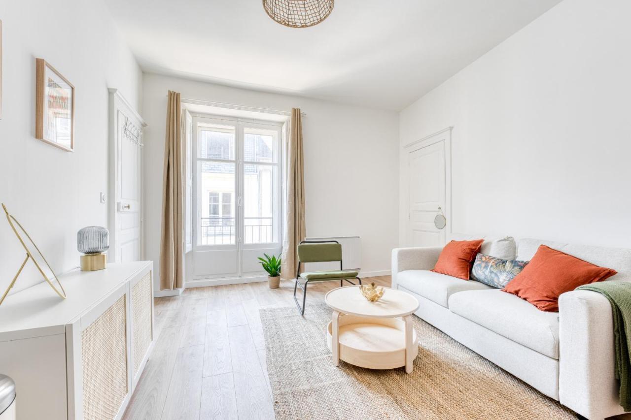 شقة Douce Ambiance Au Coeur De Nantes Avec Hoomy المظهر الخارجي الصورة