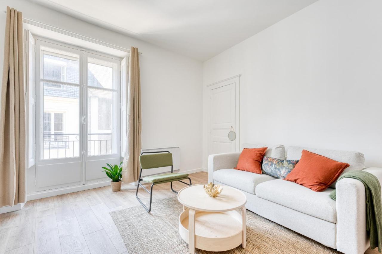 شقة Douce Ambiance Au Coeur De Nantes Avec Hoomy المظهر الخارجي الصورة